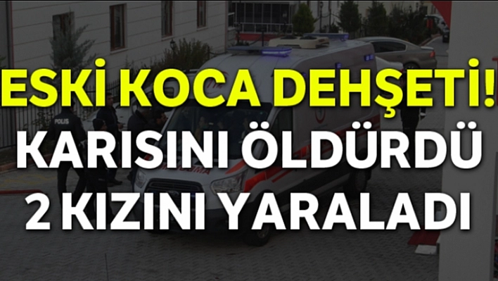 Cani Koca Eski Karısını Öldürdü