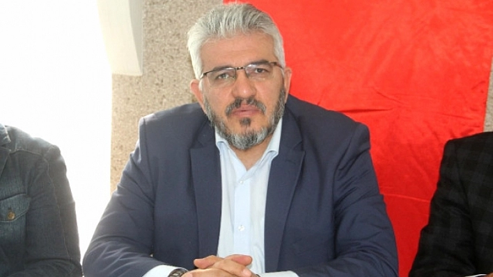 STK Platformu Dönem Sözcüsü Kayaoğlu'ndan Filistin Açıklaması