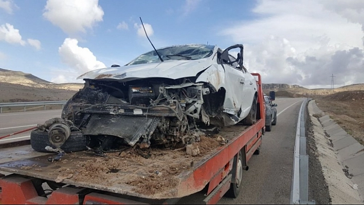 İl Müdürü Acar, Trafik Kazası Geçirdi