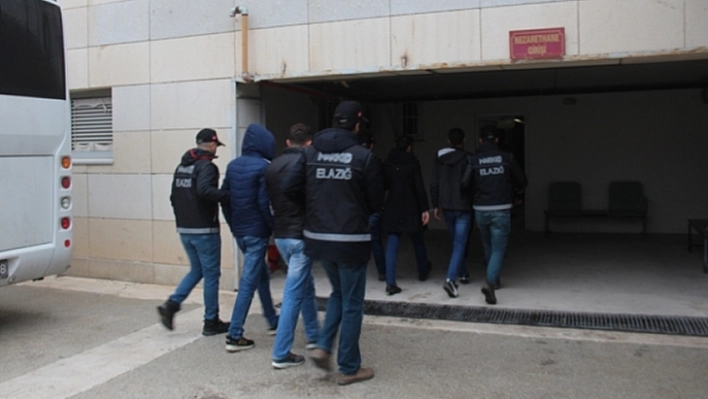Uyuşturucu Tacirleri Gözaltına Alındı