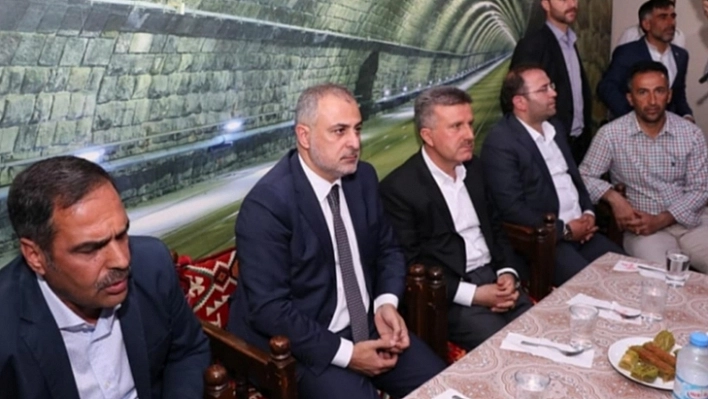 Milletvekili Bulut, Madenlilerle Buluştu