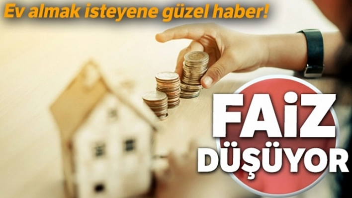 Kredi Faizleri Düştü!