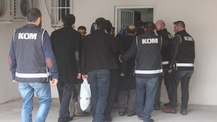 FETÖ Operasyonunda 9 Kişi Gözaltına Alındı