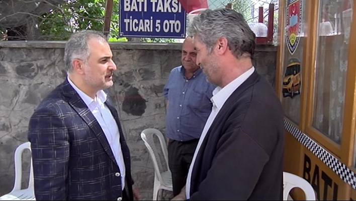 AK Parti'de Seçim Çalışmaları Sürüyor