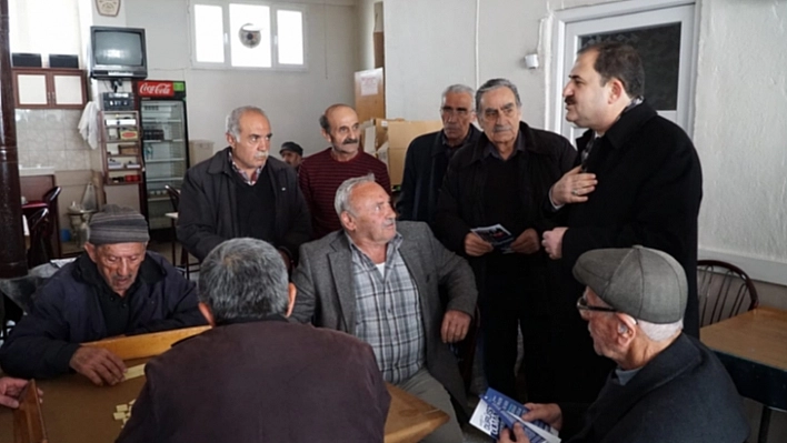 Arslan, Seçim Ziyaretlerini Sürdürüyor