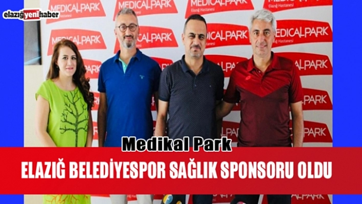 Elazığ Belediyespor da Sağlık Sponsoru Tamam