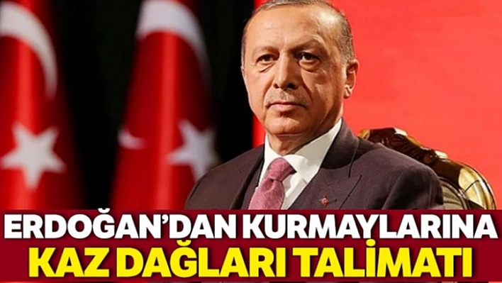 MYK'da Gündem ' Kaz Dağları '