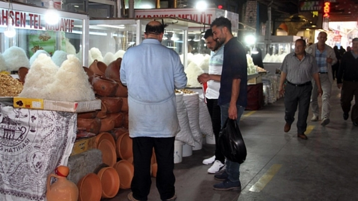 Kadayıfçılar Sokağı'na Yoğun İlgi