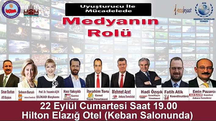 Uyuşturucu İle Mücadelede Medyanın Rolü