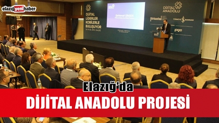 Dijital Anadolu Projesi Toplantısı