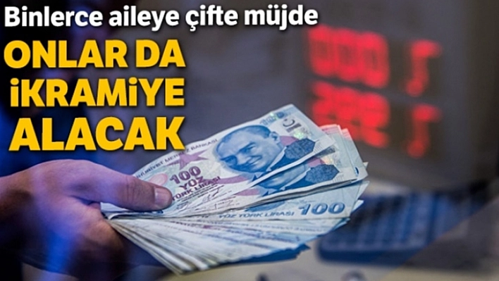 Binlerce Aileye Çifte Müjde!