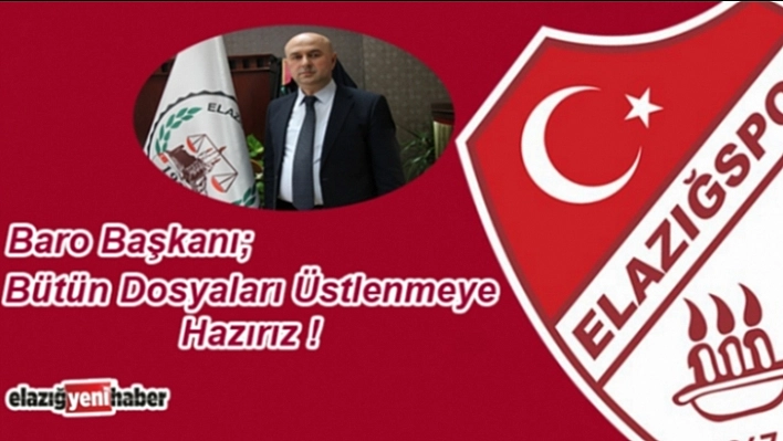 Baro'dan Elazığspora'a Destek!