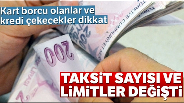 Kredi Kartı Borcunu Ödeyecekler Dikkat!