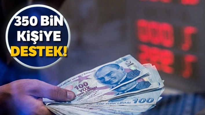 350 Bin Esnafa Destek!