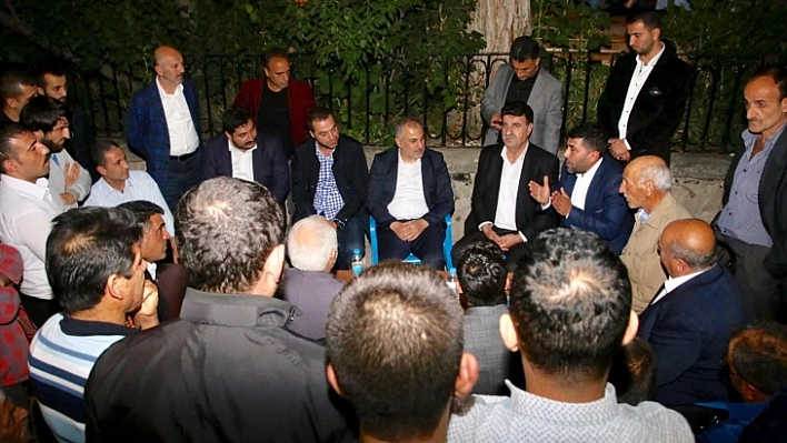 'Halkımızın İlgi ve Alakası Takdire Şayan'