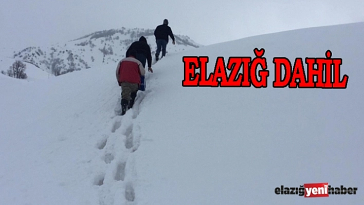 Meteorolojiden çığ uyarısı