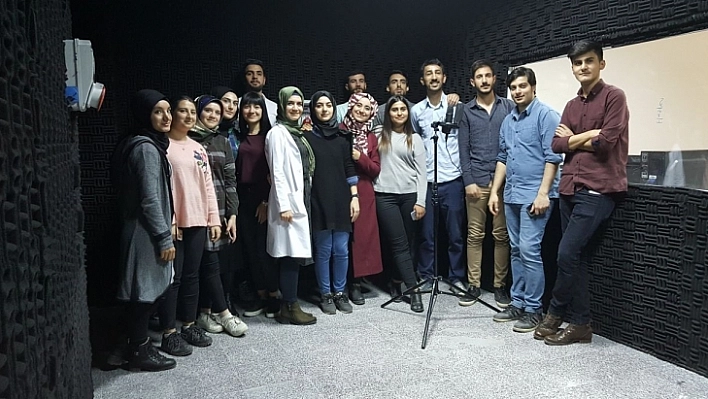 'İstiklal Marşı Kinetik Tipografi' Projesi