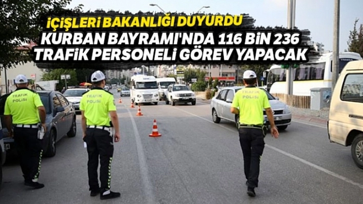İçişleri Bakanlığı Duyurdu!