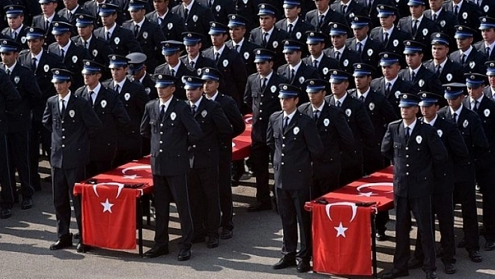 25 Bin 500 Polis Alınacak