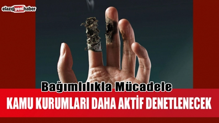 Bağımlılıkla Mücadele Toplantısı Yapıldı