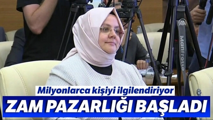 Zam Pazarlığı Başladı!