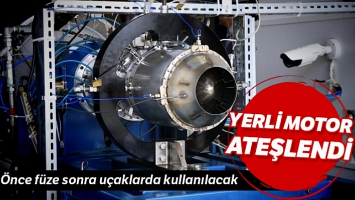 Millî Uçak Motorunu Ateşledik!
