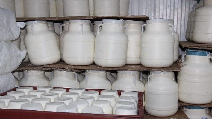 Elazığ'dan Mehmetçik'e 1 Ton Peynir