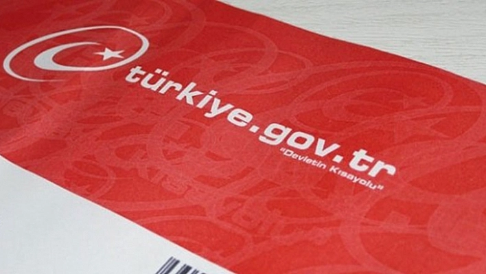 E-Devlet'ten Bir Hizmet Daha
