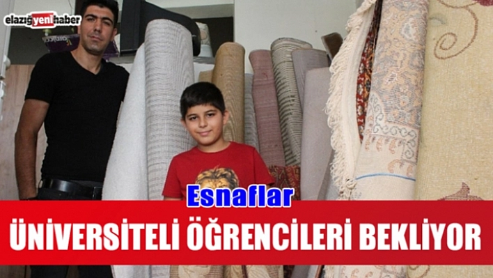 Esnaflar, Üniversiteli Öğrencileri Bekliyor