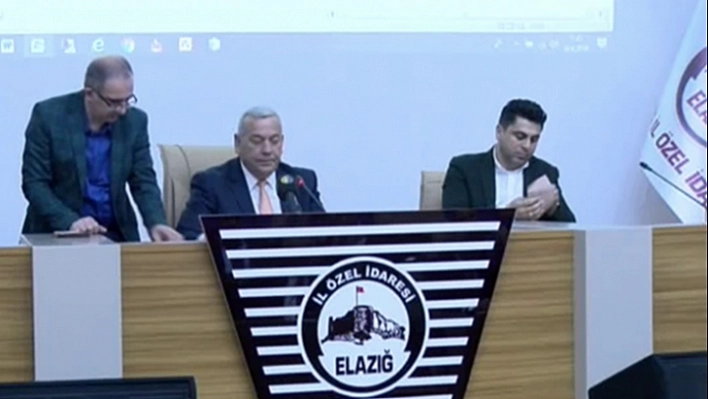 İl Genel Meclisinde Görev Dağılımı Yapıldı
