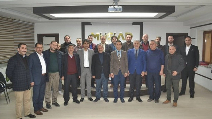 Rektör İpek Dost Meclisine Konuk Oldu