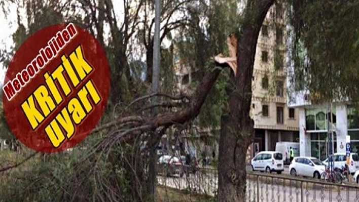 Meteoroloji Uyardı