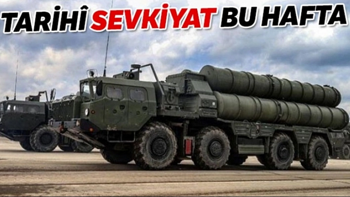 Tarihi Sevkiyat Bu Hafta!