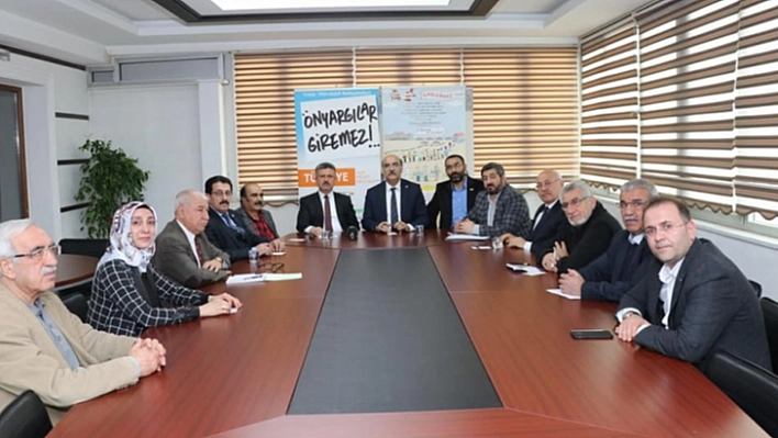 KMM'nin Konuğu Başkan Gürgöze Oldu