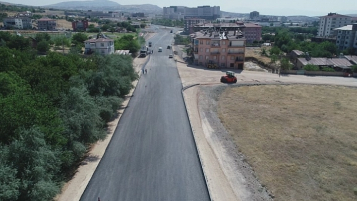 Yol Bakım ve Genişleme Çalışması Sürüyor