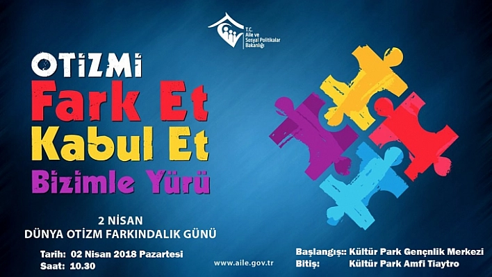 Otizm Farkındalık Yürüyüşü Düzenlenecek
