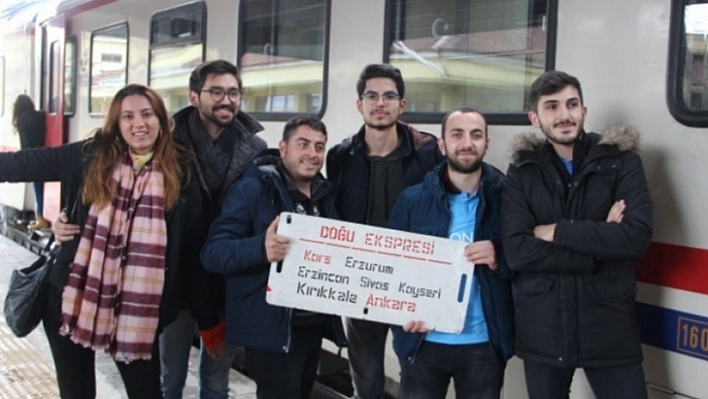 Doğu Ekspresine İlgi Yoğun