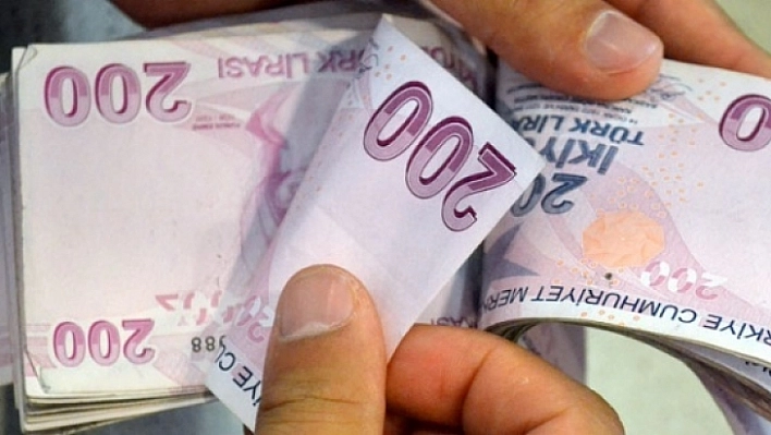 2 Bin 400 Lira İkramiye Geliyor