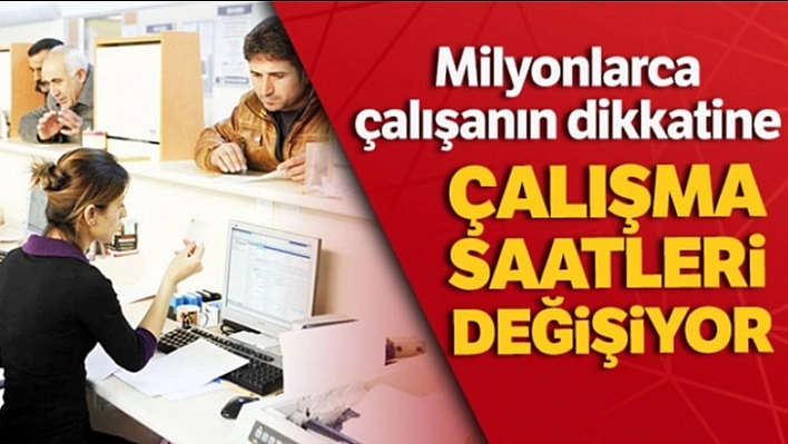 Kamu Çalışanları Dikkat!