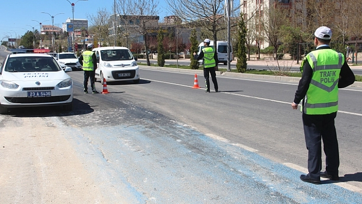 Elazığ'da Emniyet Kemeri Uygulaması