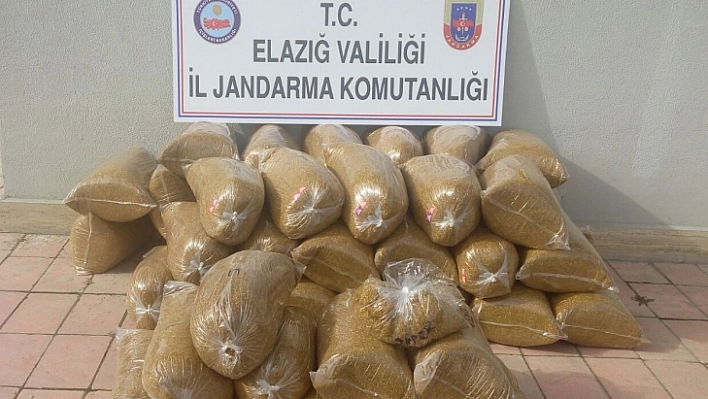 288 Kilo Tütün Ele Geçirildi