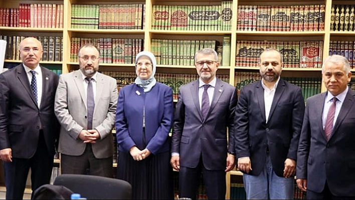 TBMM İnsan Haklarını İnceleme Komisyonu Heyeti Almanya'da