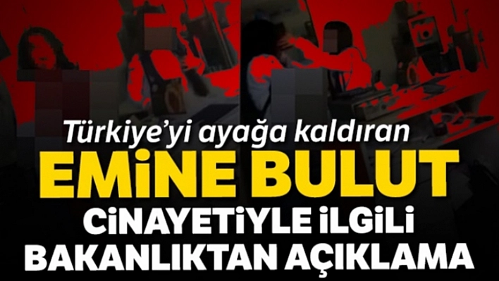 Türkiye'yi Ayağa Kaldıran Olayla İlgili Bakanlık'tan Açıklama!