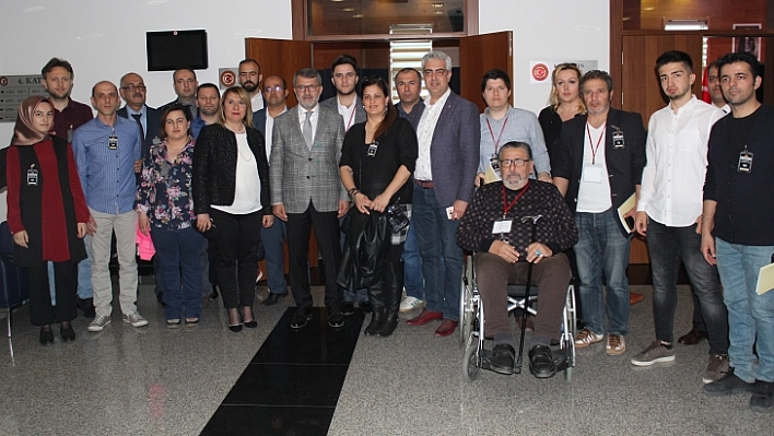 Serdar, İşitme Engelli Bireylerin Sorunlarını Dinledi