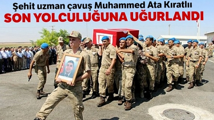 Elazığ Şehit Evladını Uğurladı