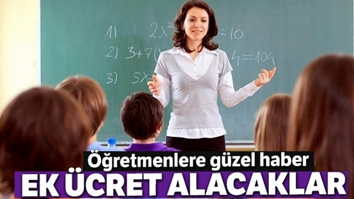 Öğretmenleri Sevindirecek Haber!