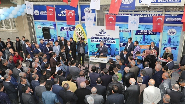 Spor ve Sosyal Yaşam Merkezlerinin Açılışı Devam Ediyor