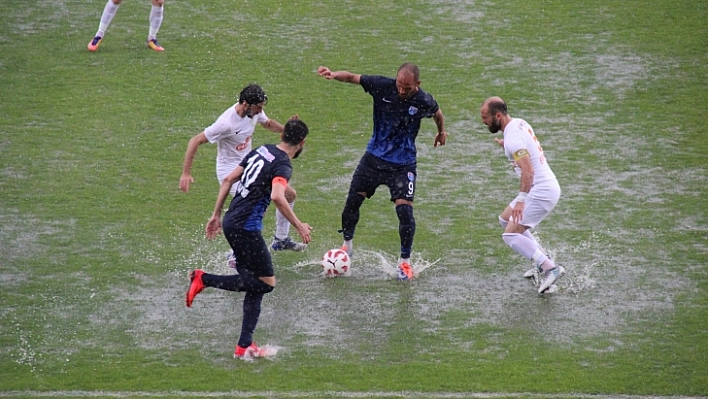 Elaziz Belediyespor: 5 - Düzyurtspor: 1