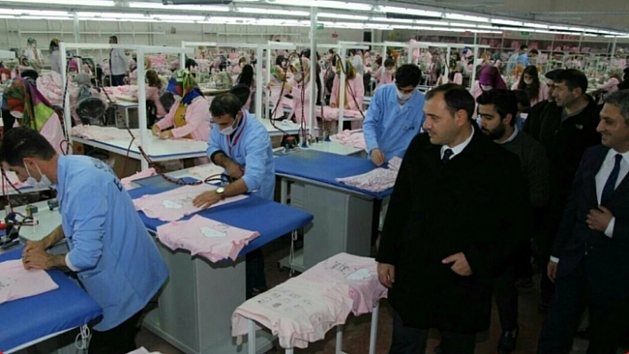 Elazığ İŞKUR Sektörlere Destek Olmaya Devam Ediyor