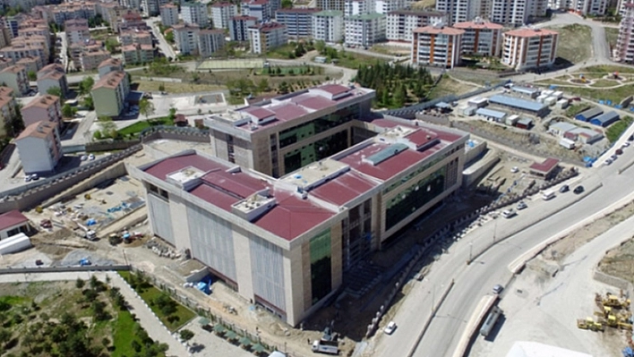Emniyet Müdürlüğü Artık Yeni Yerinde